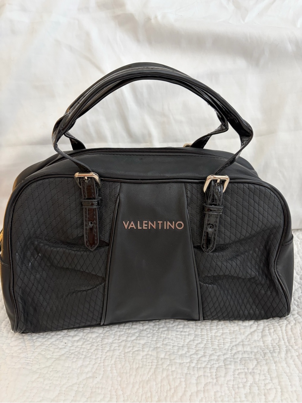 Mario Valentino Black Purse
